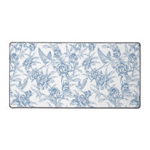 Blue French Toile