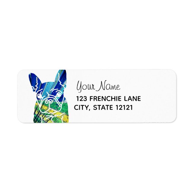 Blue Frenchie Dog (Vorne)