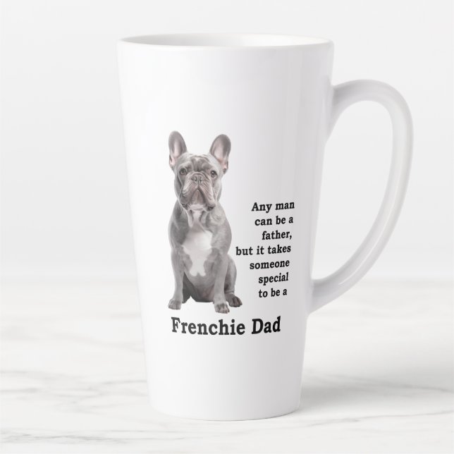 Blue Frenchie Vater Milchtasse (Rechts)