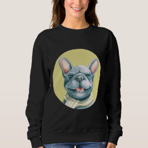 Blue Frenchy Sweatshirt