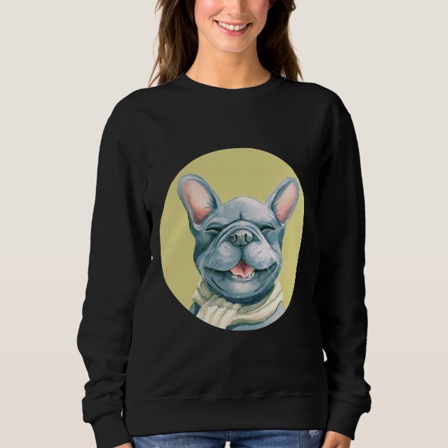 Blue Frenchy Sweatshirt (Vorderseite)