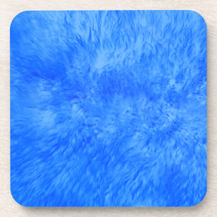 Blue Frenzy Beverage Coaster Getränkeuntersetzer
