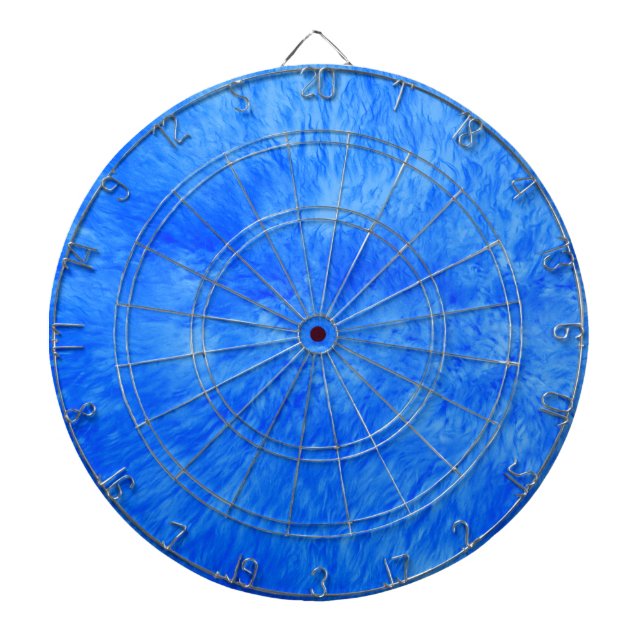 Blue Frenzy Dart Board Dartscheibe (vorne)