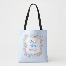 Blue Fresh off Market Brautparty Tasche