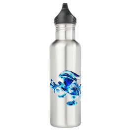 Blue Frost Dragon Tasse Edelstahlflasche