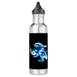 Blue Frost Dragon Water Flasche Edelstahlflasche