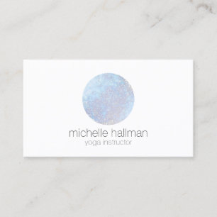 Blue Full Moon Yoga, Life Coach, Healer Visitenkarte