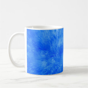 Blue Fur Frenzy Coffee Tasse
