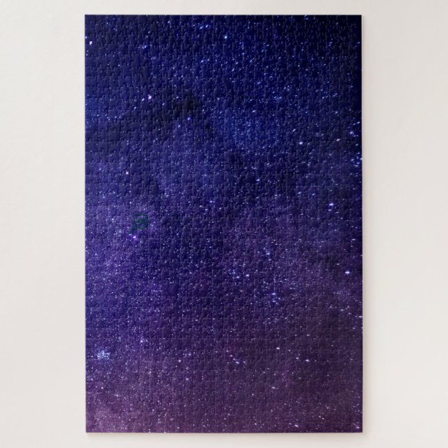 Blue Galaxy Jigsaw Puzzle (Vertikal)