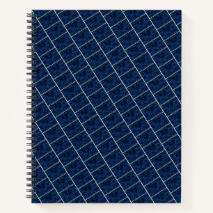 Blue Galaxy Notebook Notizbuch