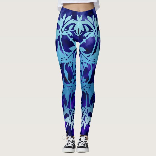 Blue Gate Leggings (Vorderseite)