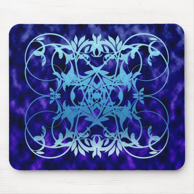 Blue Gate Maus Pad Mousepad (Vorne)