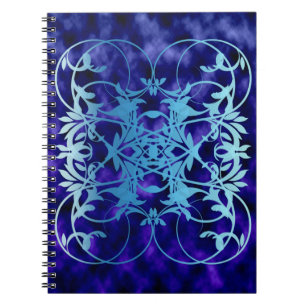 Blue Gate Notebook Notizblock