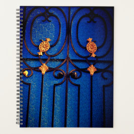 Blue Gate Notebook Planer