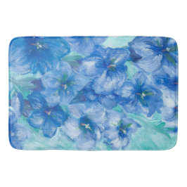 Blue Gentian Mountain Wildblume Scent Badematte