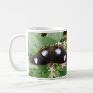 Blue Gepunktet Butterfly Tasse