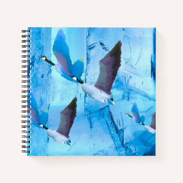Blue Ges Notebooks Notizbuch (Vorderseite)