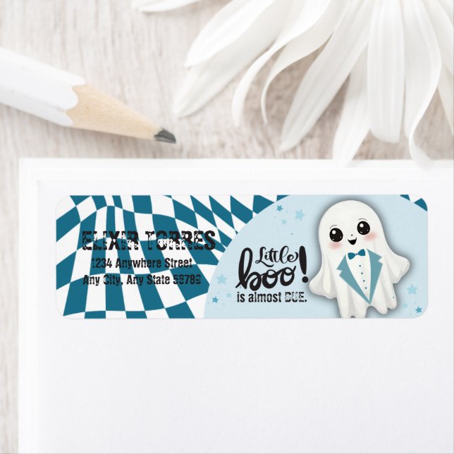 Blue Ghost Little Boo ist fast die richtige Baby D (Insitu)