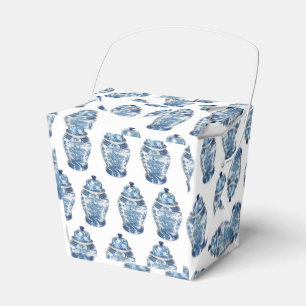 Blue Ginger Jars Gastgeschenk Hochzeit Box Geschenkschachtel