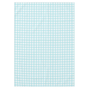 Blue Gingham Tischdecke