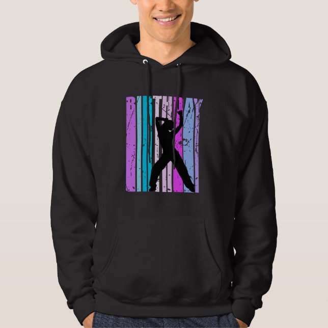 Blue Girls Dance Dancer Womens Grandaughter Cute C Hoodie (Vorderseite)