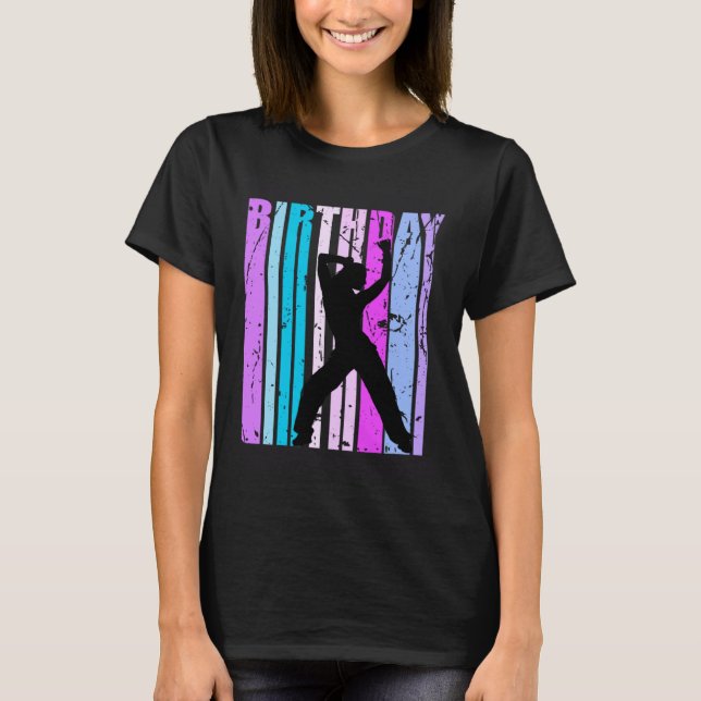 Blue Girls Dance Dancer Womens Grandaughter Cute C T-Shirt (Vorderseite)