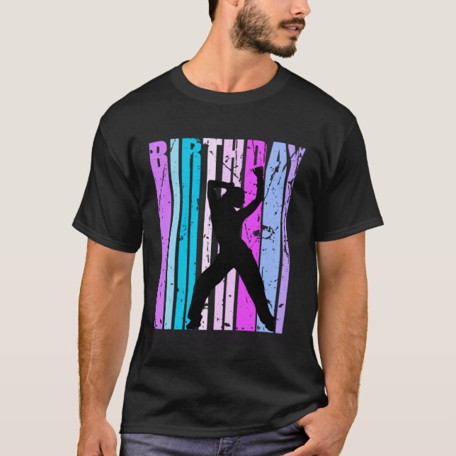 Blue Girls Dance Dancer Womens Grandaughter Cute C T-Shirt (Vorderseite)