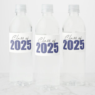 Blue Glitzer Class 2025
