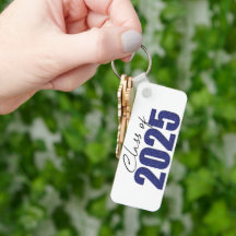 Blue Glitzer Class 2025