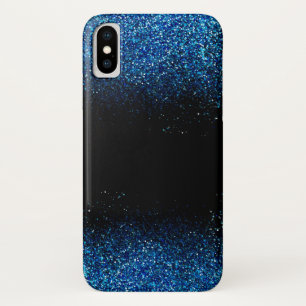 Blue Glitzer Dust Phone Case