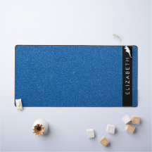 Blue Glitzer, Glitzer Hintergrund, Ihr Name