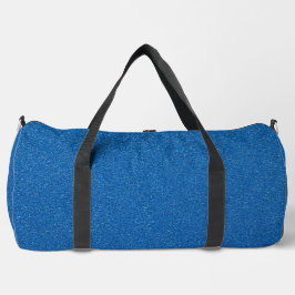 Blue Glitzer, Sparkle, Glitzer Hintergrund Duffle Bag