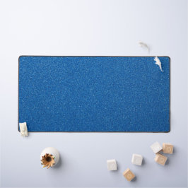 Blue Glitzer, Sparkle, Glitzer Hintergrund Schreibtischunterlage