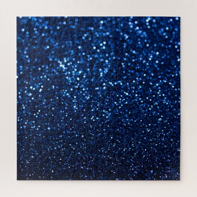 Blue Glitzer Texture Festivals Sparkor (Vertikal)