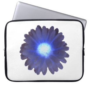 Blue Glow Marigold Laptop Bag Laptopschutzhülle