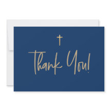 Blue Gold Cross Boy Name erste Kommune