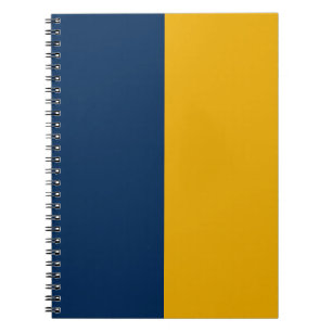 Blue & Gold CUSTOM Notizblock