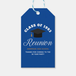 Blue Gold High School Wiedersehen Personalisiert P Geschenkanhänger
