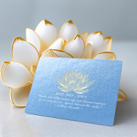 Blue Gold Lotus Yoga Meditation Kursangebot