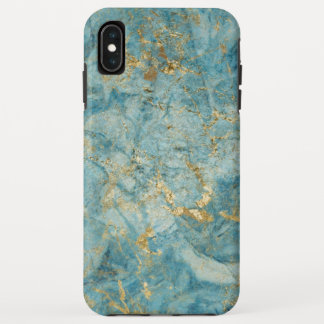 Blue Gold Marmor Case-Mate iPhone Hülle