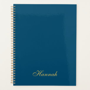 Blue Gold Professional Nom minimaliste tendance