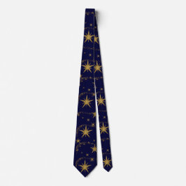 Blue Gold Star - Hochzeit von Männern, Abschluss Krawatte