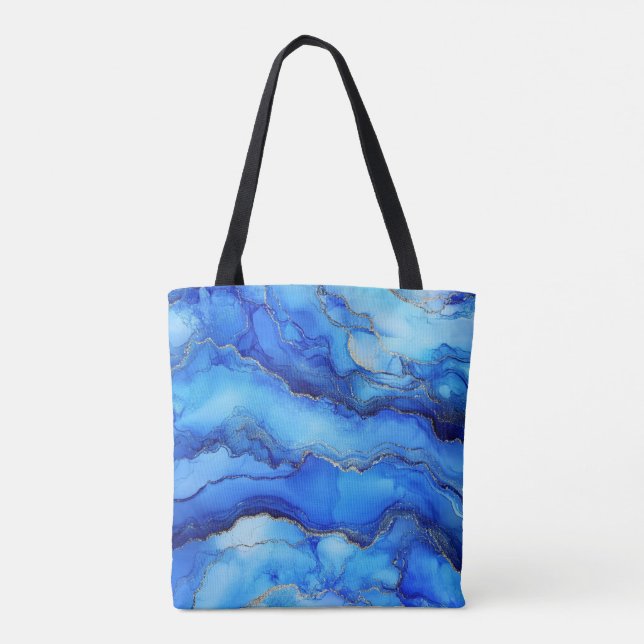 Blue Gold-Tasche Tasche (Rückseite)