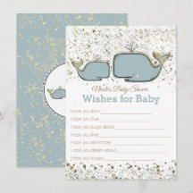 Blue & Gold Whales wünscht sich ein Baby Showspiel