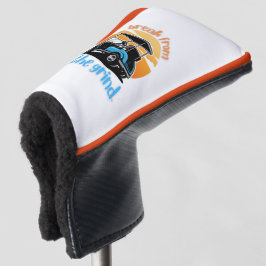 Blue Golf Cart BFTG Putter Cover Headcover