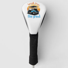Blue Golf Cart BFTG Treiberabdeckung Golf Headcover