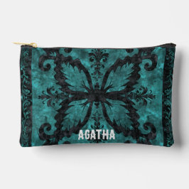 Blue Goth Kosmetiktüte/Bleistiftasche/Toilettenbeu Zubehörtasche