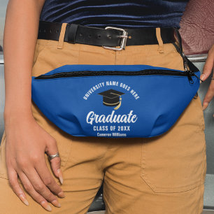 Blue Graduate Custom 2025 Graduation Keepsaké