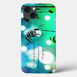 Blue Grass Drama Sparkle coque ipad