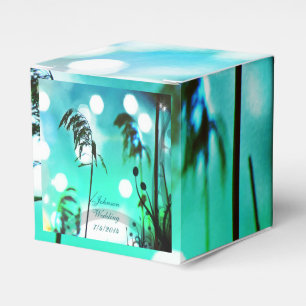 Blue Grass Sparkle Gevor Box *Personalize* Geschenkschachtel